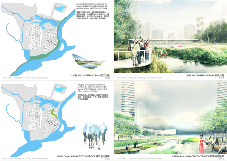 SWA滨水景观方案-南昌儒乐湖景观规划设计-3