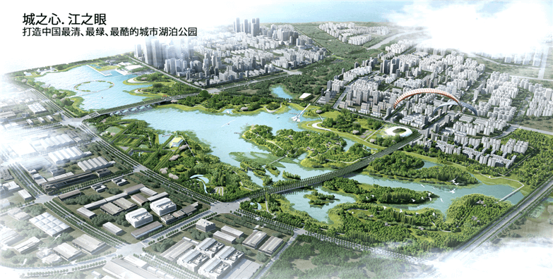 SWA滨水景观方案-南昌儒乐湖景观规划设计-12