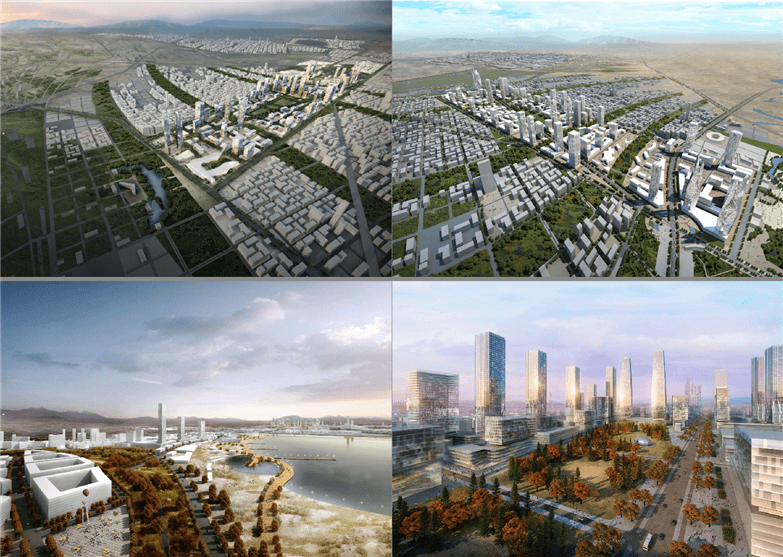 克拉玛依世界石油之城整体城市设计-2