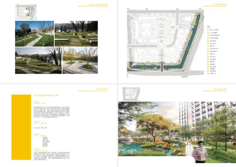 大院必备的商业景观规划方案文本-2
