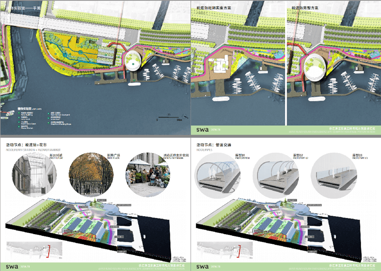 徐汇滨江贯通工程景观方案-4