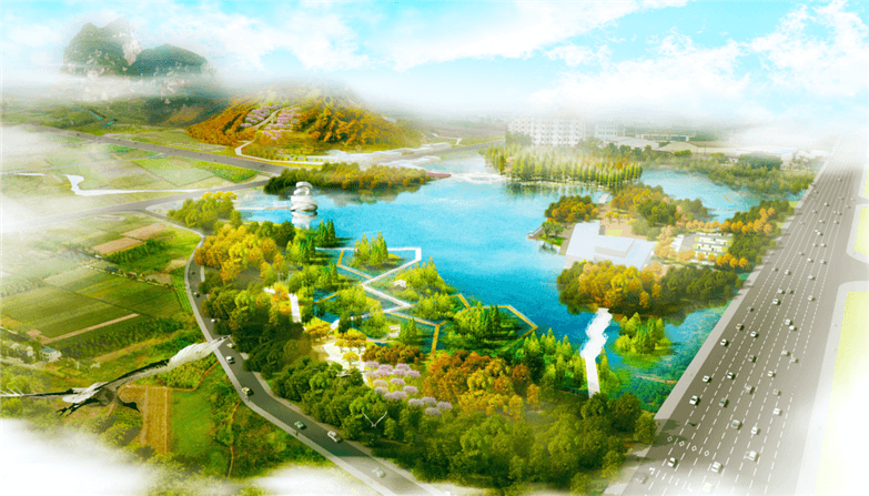 柳州芭公塘湿地公园设计方案文本-9