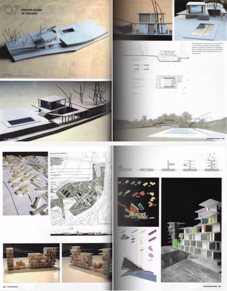 最全建筑手工模型制作秘籍-7