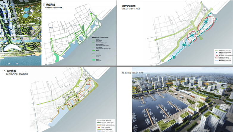 上海金山海岸现代滨海渔村城市设计-3