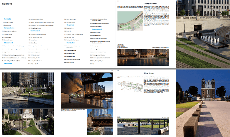 国外广场景观优秀案例合集--《Public Square Landscapes》-4
