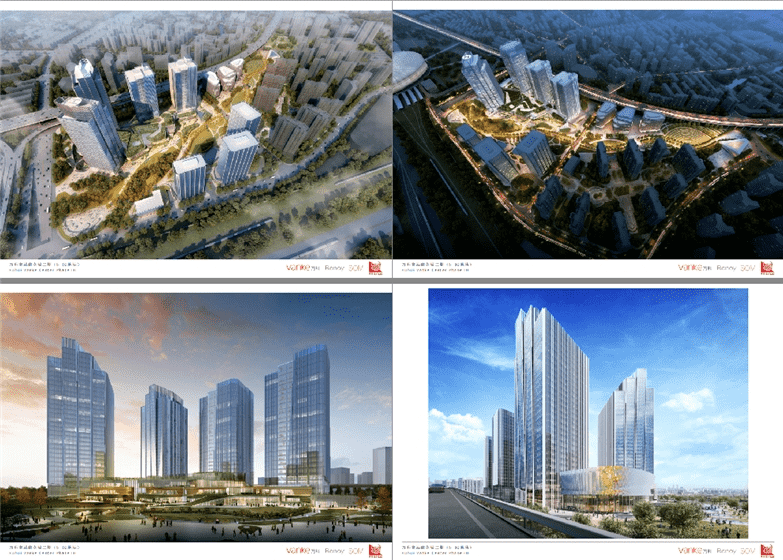 万科南站商务城方案地块设计-1