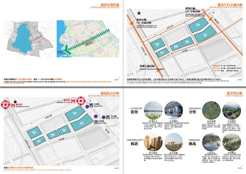 常熟市南部新城商住地块概念方案设计-1