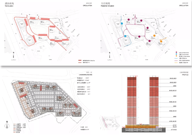 公寓方案资料精选+大院户型CAD合集-5