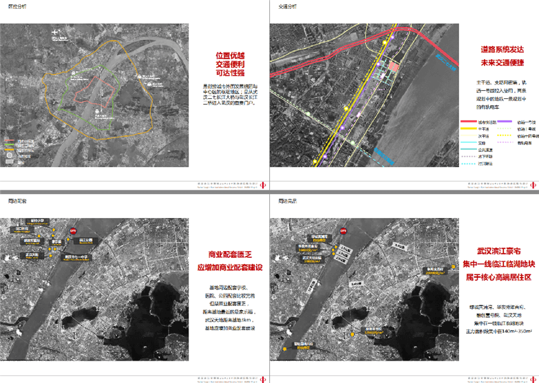 武汉滨江金融城建筑方案设计-2