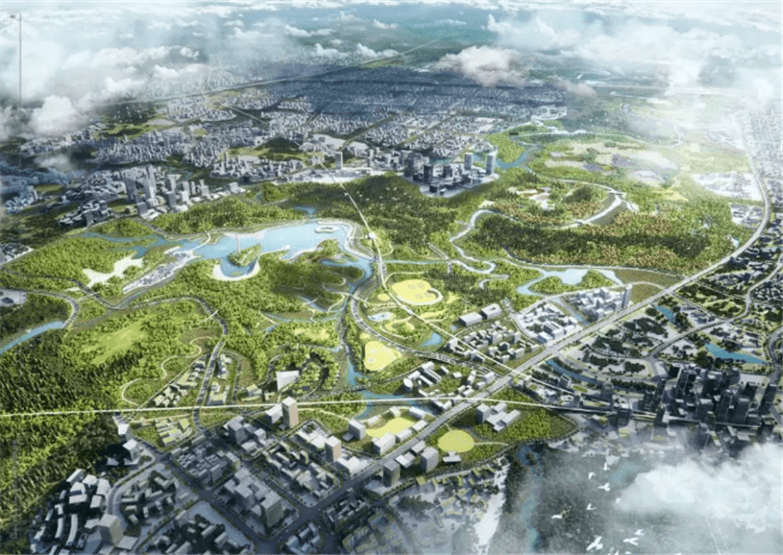 高清滨水、文化、森林公园景观概念设计方案文本合集-10