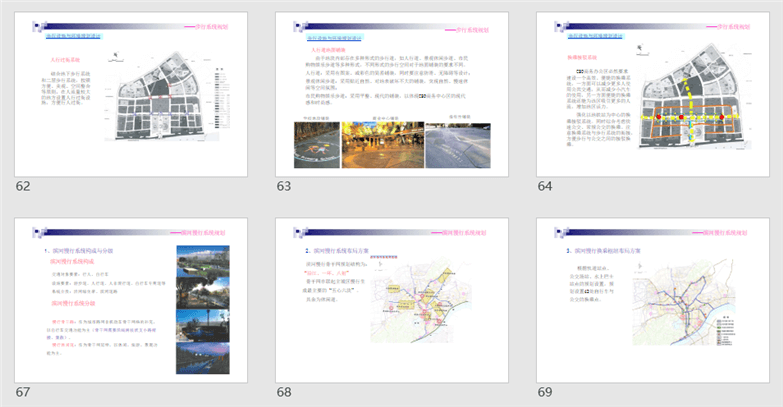 城市慢行交通规划文本合集-7