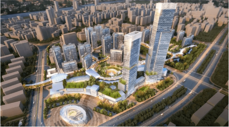 TOD地铁上盖住宅商业体超清方案文本-7