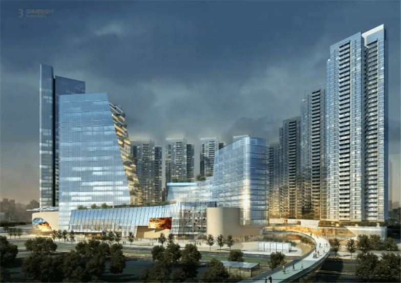 TOD地铁上盖住宅商业体超清方案文本-8