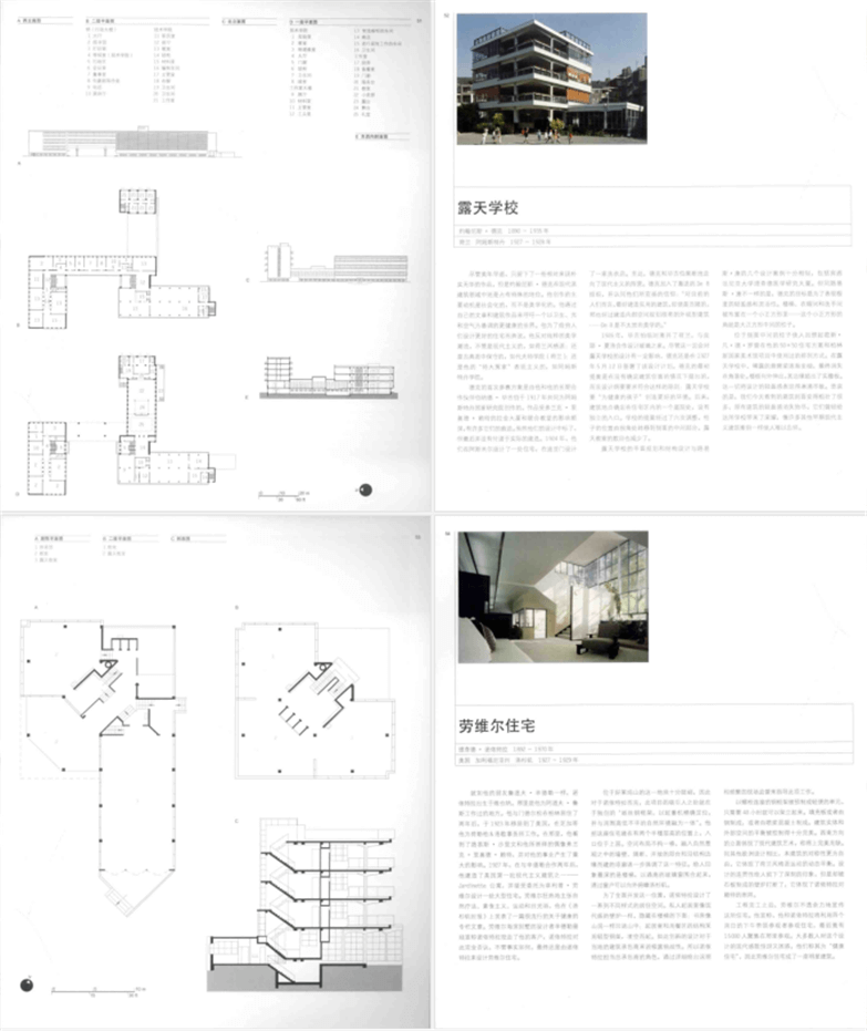 W102-建筑大师经典作品解读：平面、立面、剖面（配套CAD）-3