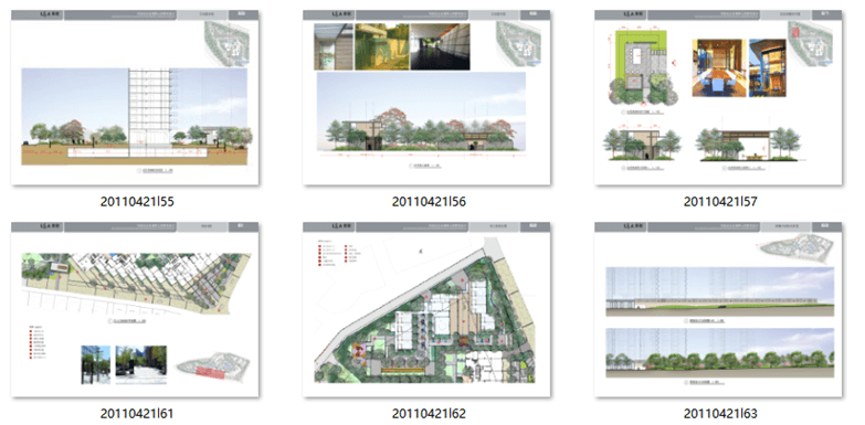 45套知名事务所精选居住区，公园等方案资料-9