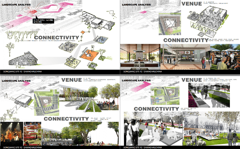 绿地松江中心商务区景观概念设计-2