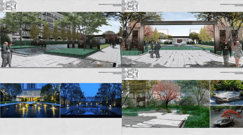 西安绿地城DK-5景观概念方案-4