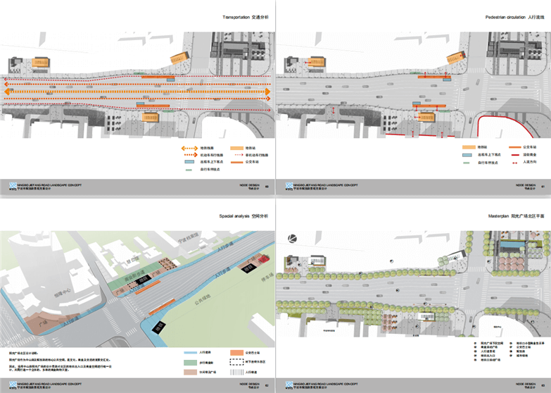 宁波市解放路景观方案-5