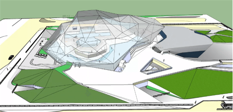大院必备文化建筑方案全系列（含SU/CAD）-14