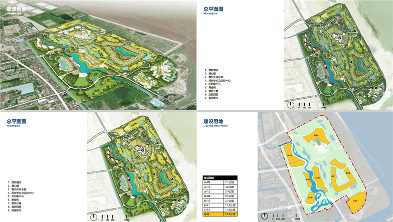 上海林克司乡村俱乐部总体概念规划-5