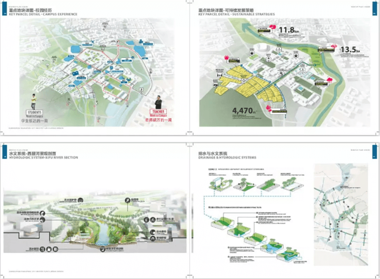 大院专属的校园景观规划设计文本-4