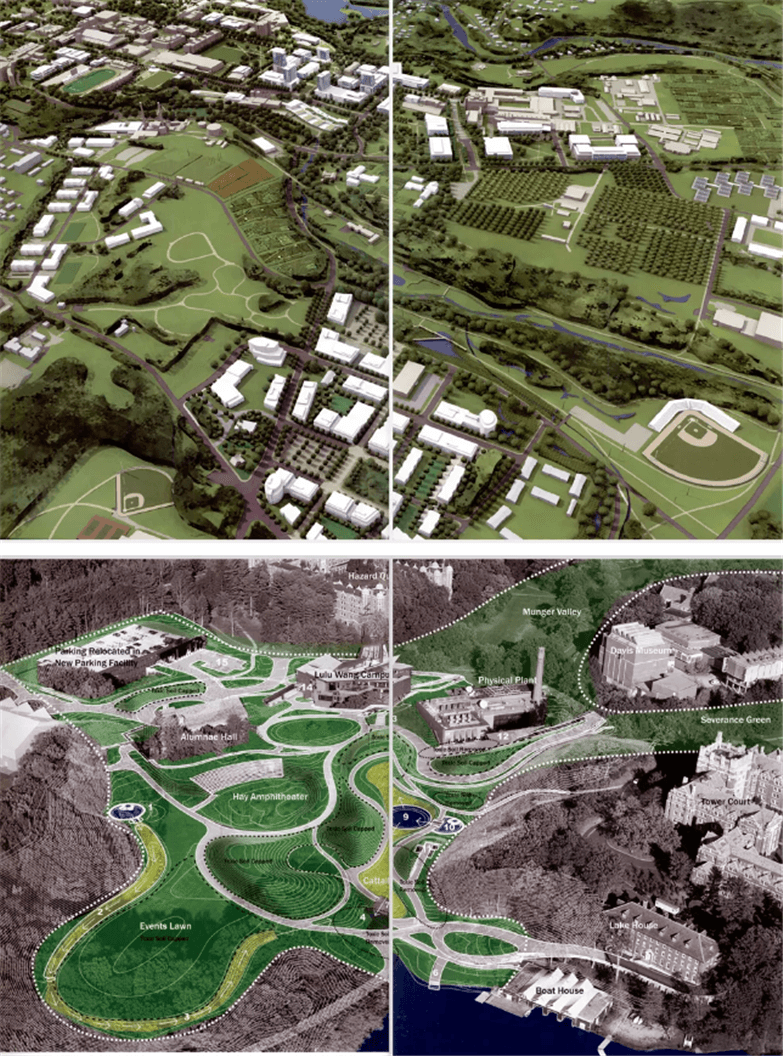 大院专属的校园景观规划设计文本-6