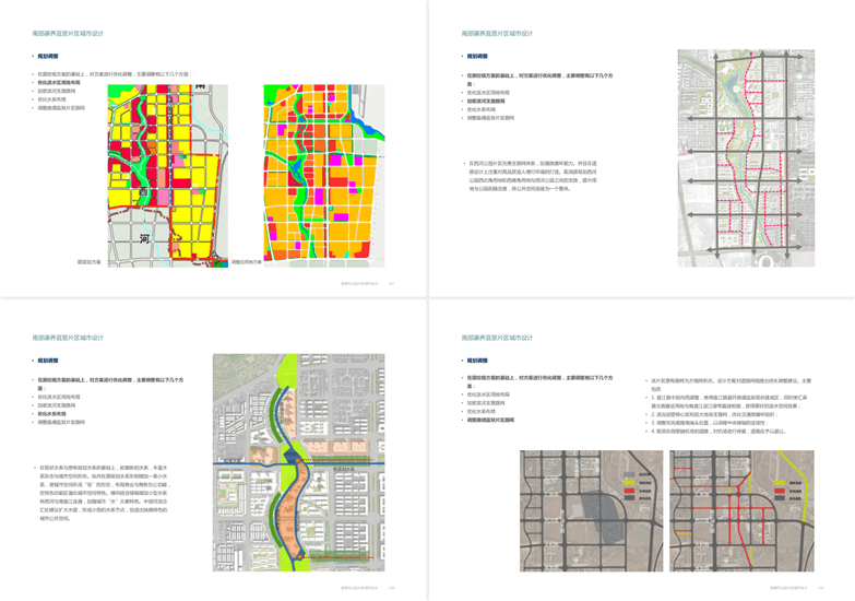 精选规划大院城市设计、总体规划规划文本合集-2