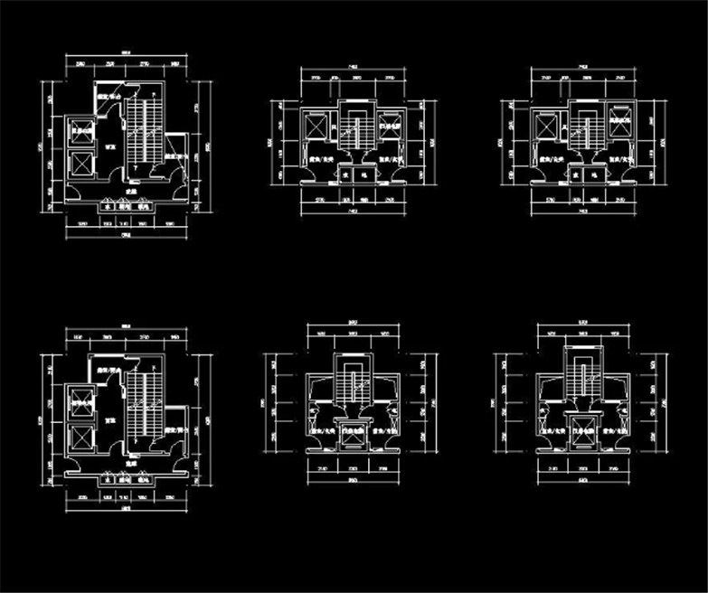 大院设计住宅产品标准化及深化CAD-11