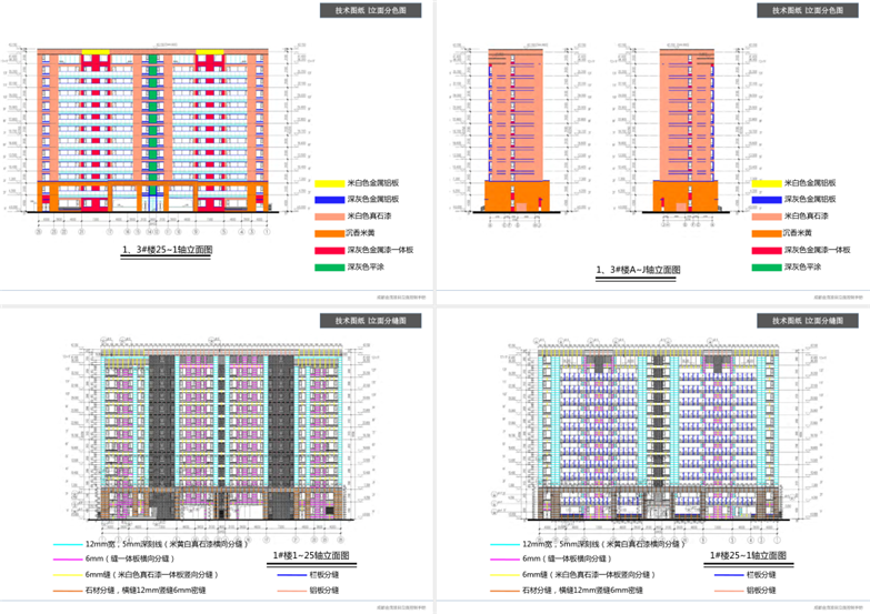 建筑师必看系列-住宅立面设计案例解析【ZZLM】-6