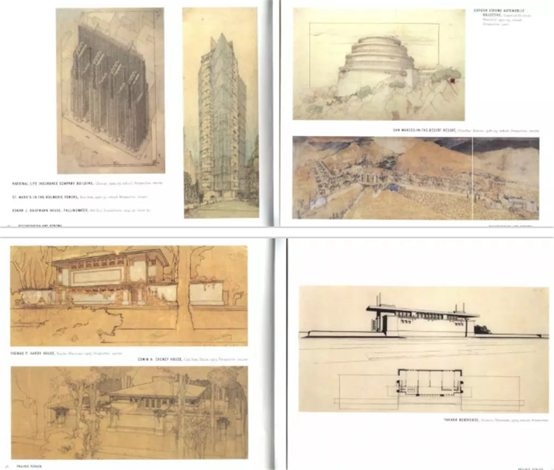 世界建筑大师相关书籍及部分项目CAD/SU-3