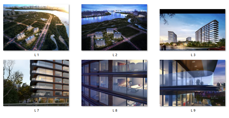 国内首批公建化住宅建筑模型SU（附高清成品效果图）【ZZG...-4