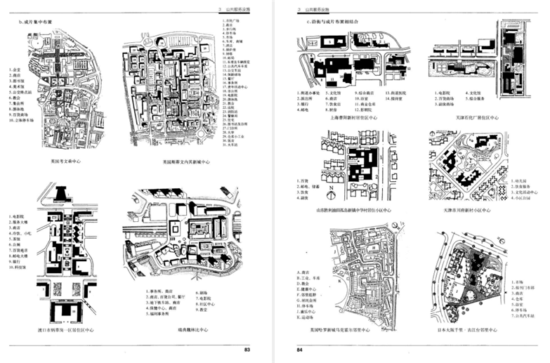 城市规划资料集 共11册 套装-12