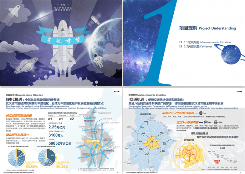 AECOM孝感凤凰旅游区总体规划投标方案-1