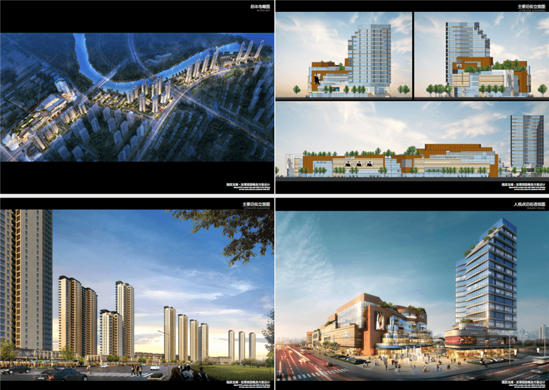 南京龙湖·龙湾项目规划及建筑方案设计-1