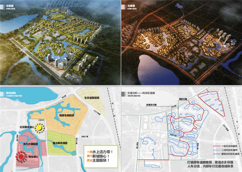 咸宁梓山湖康养小镇方案设计-3