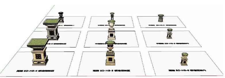 顶级大院十五类景观标准化设计全集-16