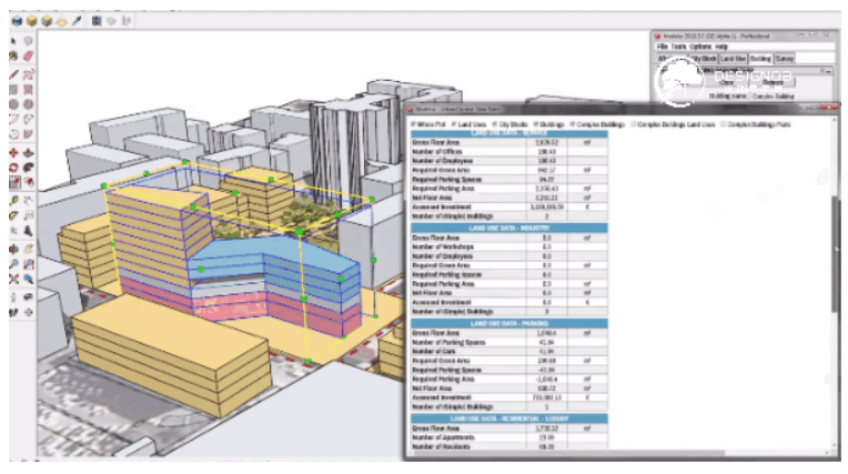 SketchUp城市设计参数化神器（21天试用版）-7