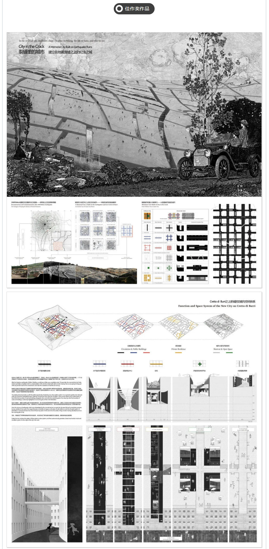 城市规划毕设/竞赛作品超清参考合集-5