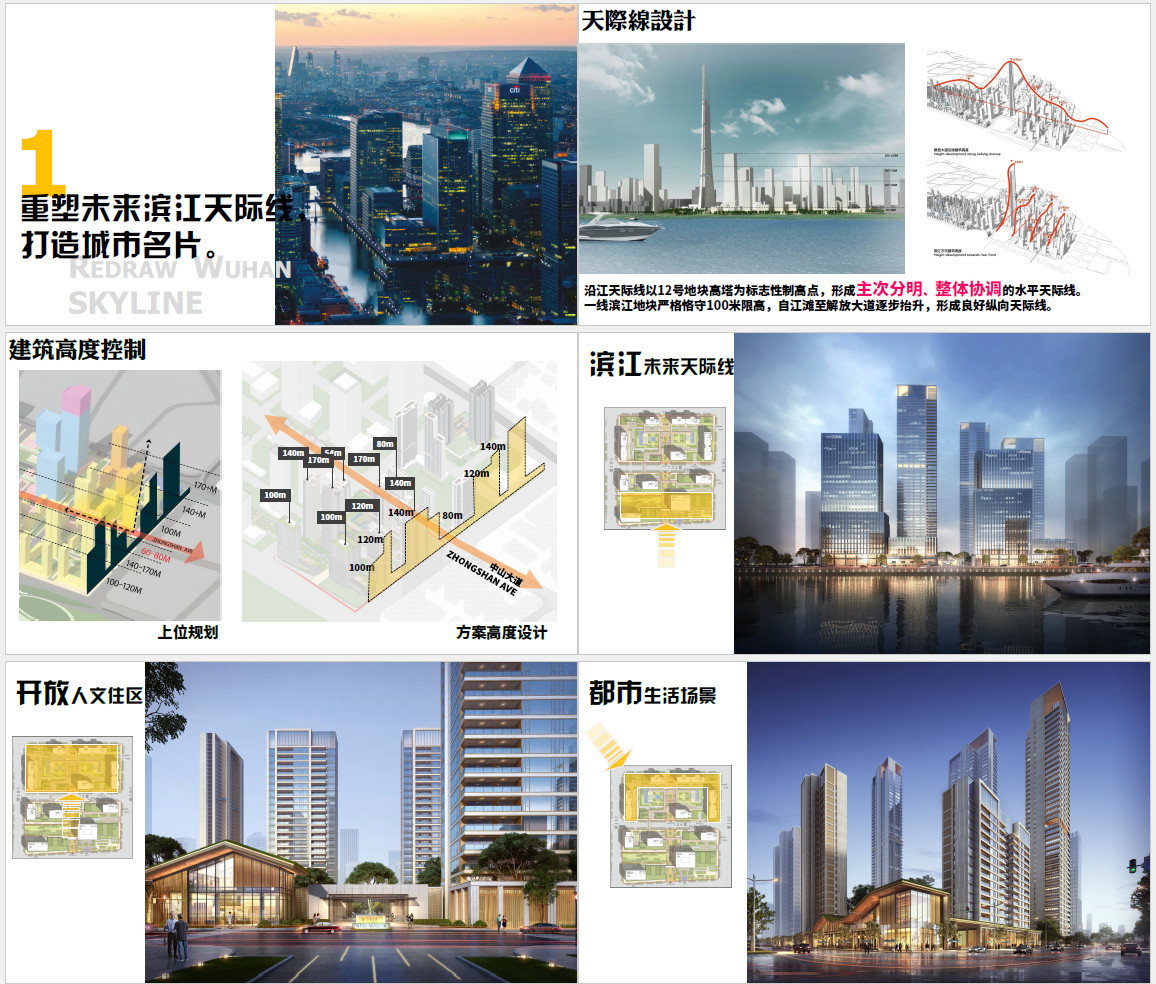 武汉滨江商务区概念方案-7