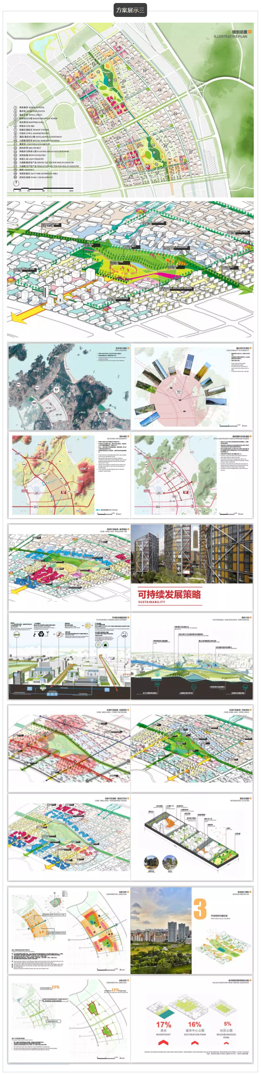 精选大院产业园规划高清方案合集-3