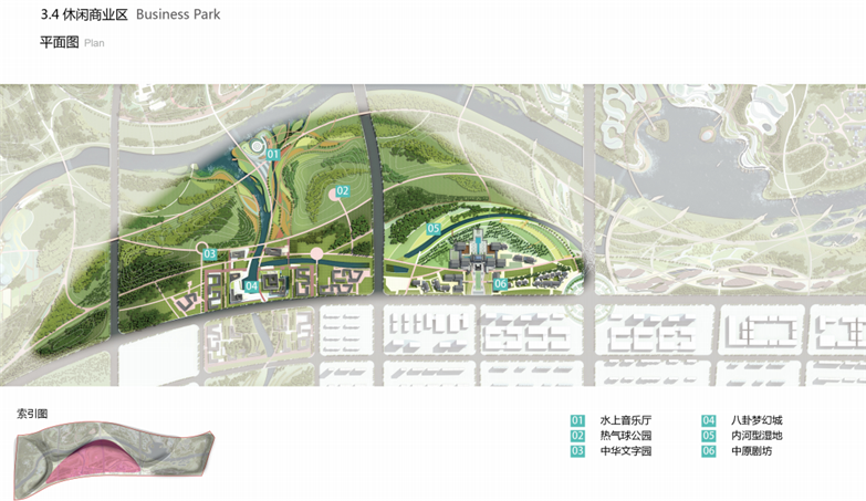 大型滨水景观生态廊道概念性规划设计-25
