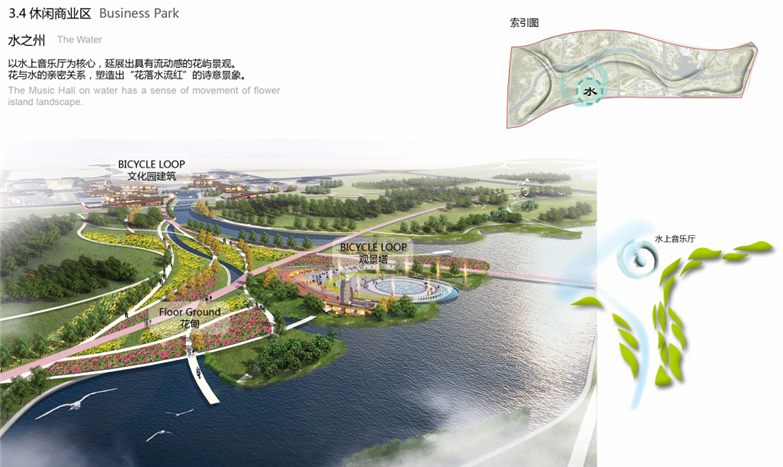 大型滨水景观生态廊道概念性规划设计-26