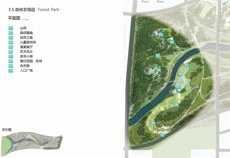 大型滨水景观生态廊道概念性规划设计-27