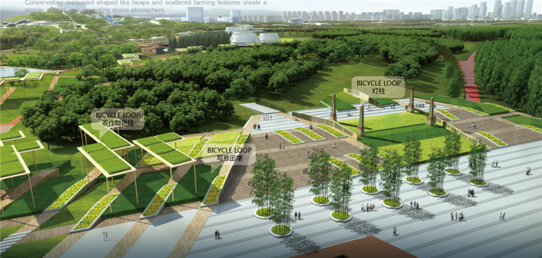 大型滨水景观生态廊道概念性规划设计-29