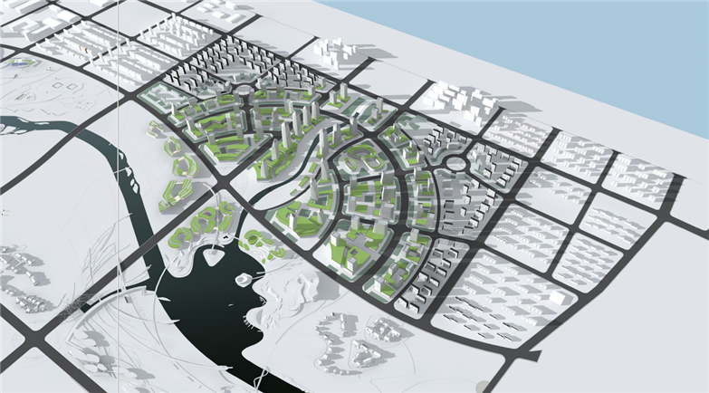大型滨水景观生态廊道概念性规划设计-33
