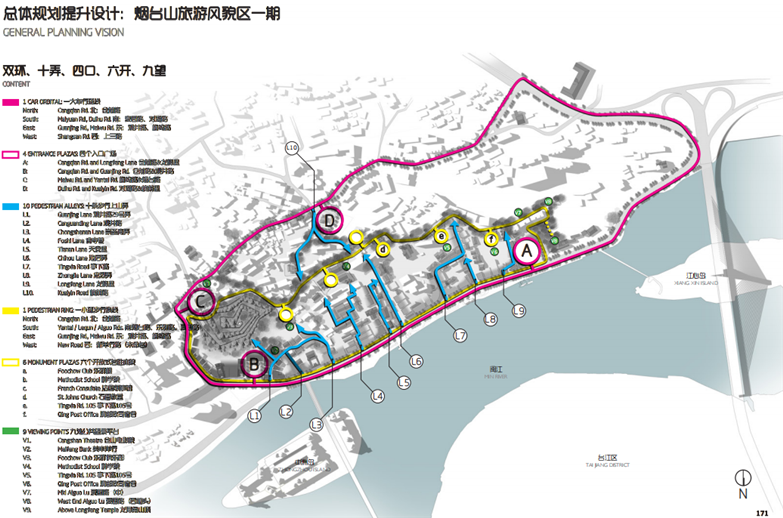 烟台山历史风貌区地块整体提升规划设计-20