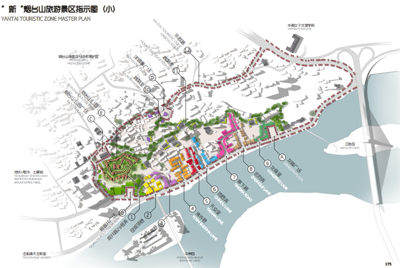 烟台山历史风貌区地块整体提升规划设计-22