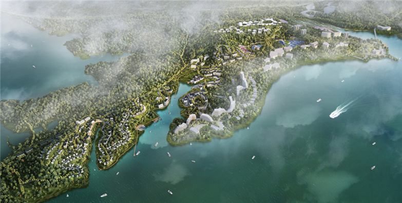 黄山太平湖概念性整体规划设计-1