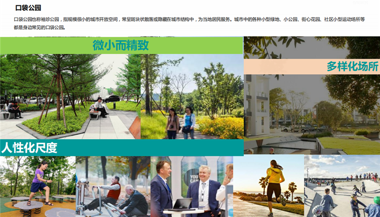 潍坊高新区东方路口袋公园工程设计-1