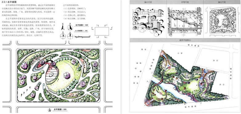 图解设计风景园林快速设计手册-4